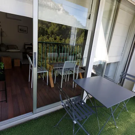 Apartment Grand T2, Lumineux, Au Calme, Au Pied Des Calanques, Proche